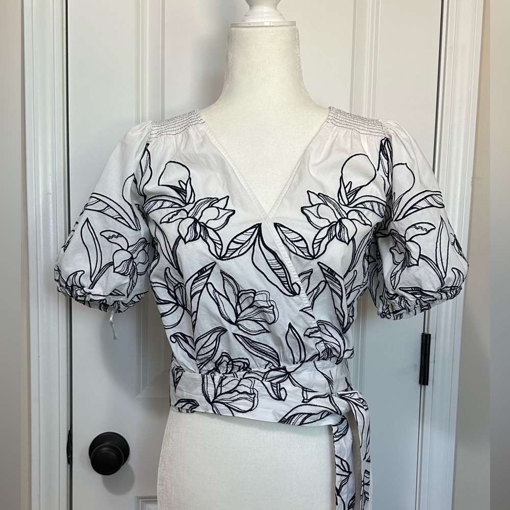 Tanya Taylor Leiria Women’s Top Size 2 NWOT